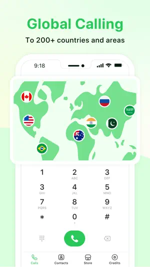 Call App: We Talk to Global screenshot 2