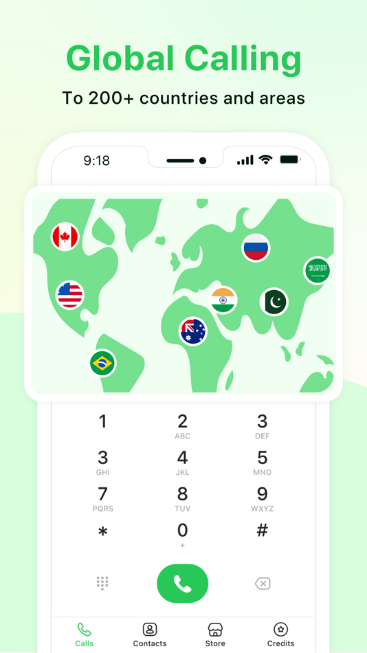 #2. Call App: We Talk to Global (iOS) 由: Ningbo Yilian Internet Technology Co., Ltd.
