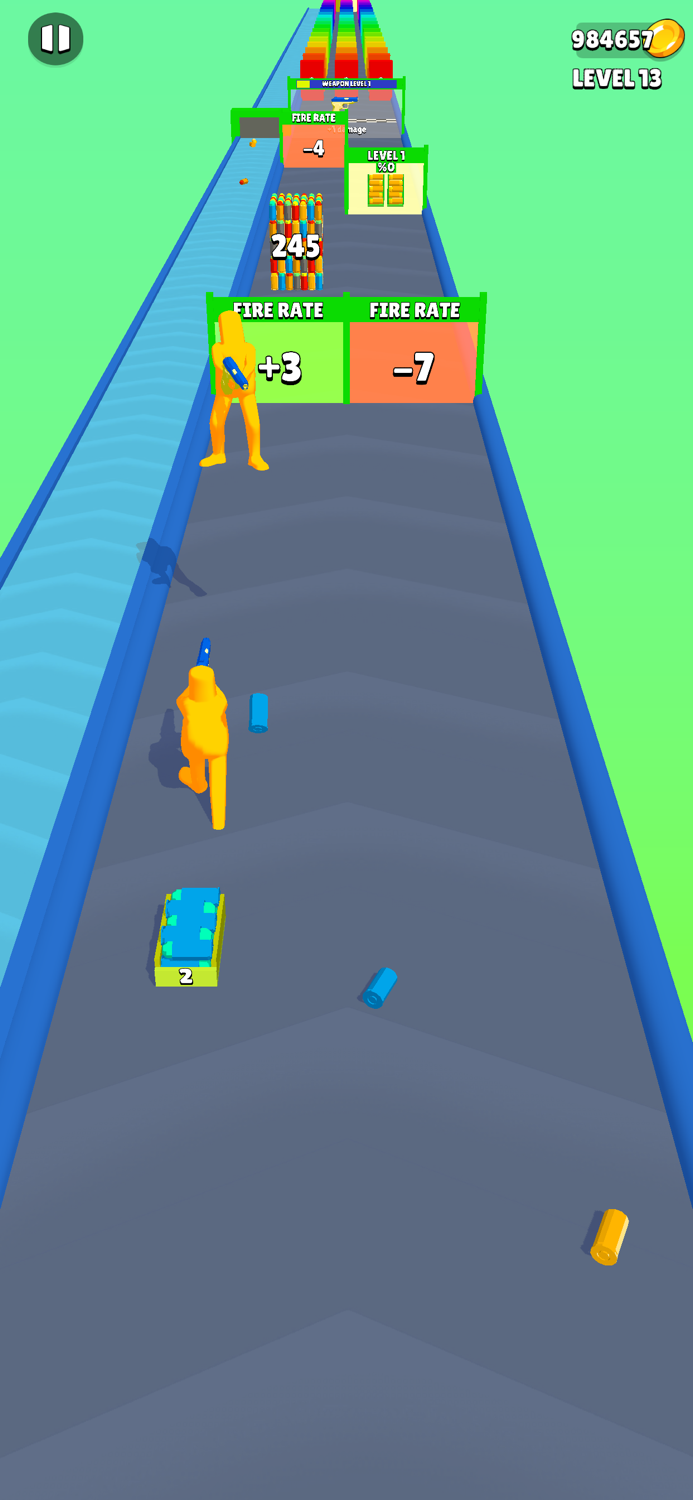 Crowd Rush Runner 3D