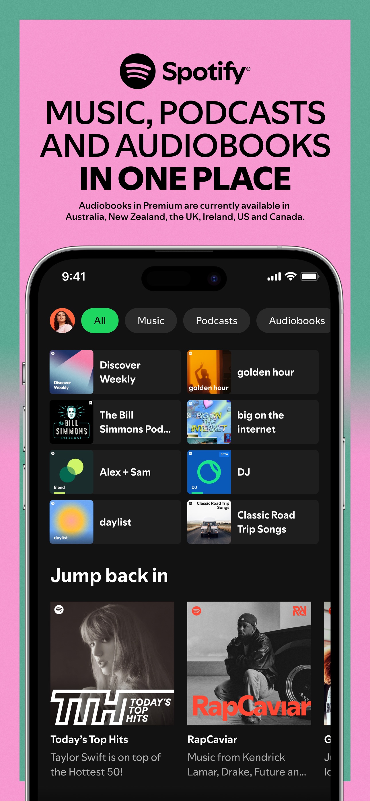 Spotify: Music and Podcasts screenshot