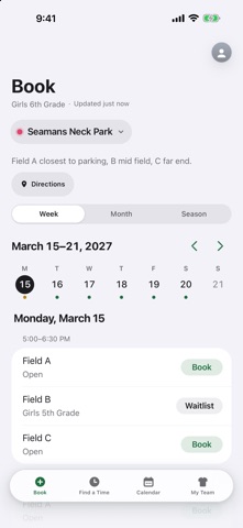 Seaford Lacrosse Screenshot 1 of 6