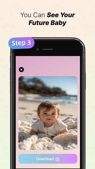 Baby Generator AI: Future Face Screenshot