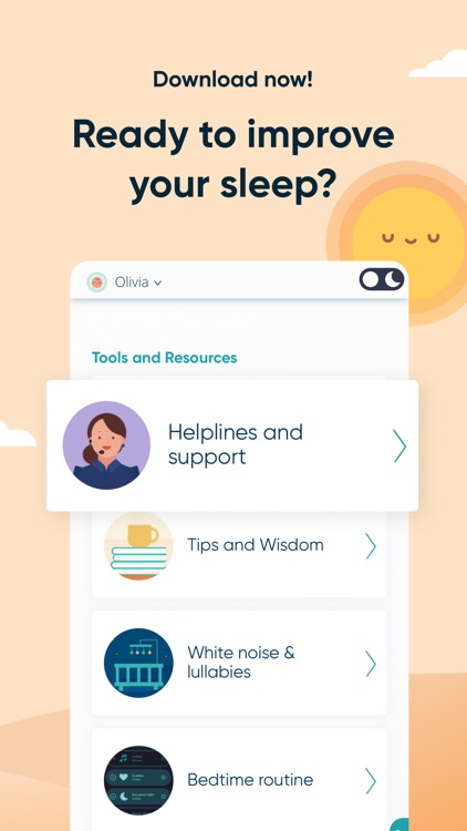 SleepWellBaby: Support & Tips screenshot-9