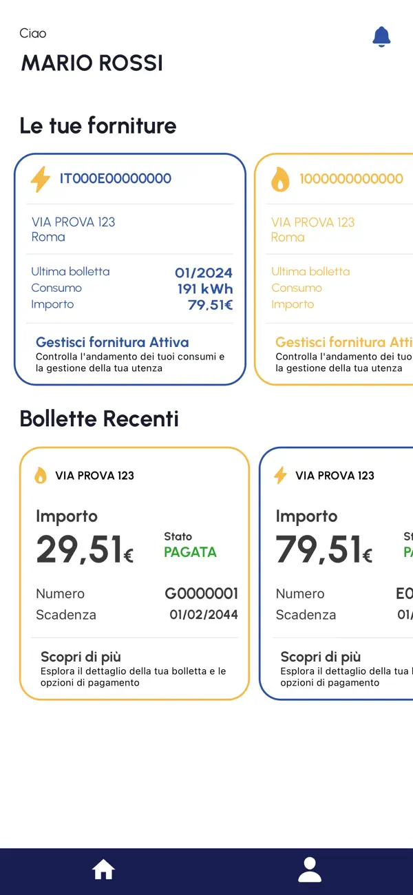Screenshot #2 pour Servizio energetico italiano