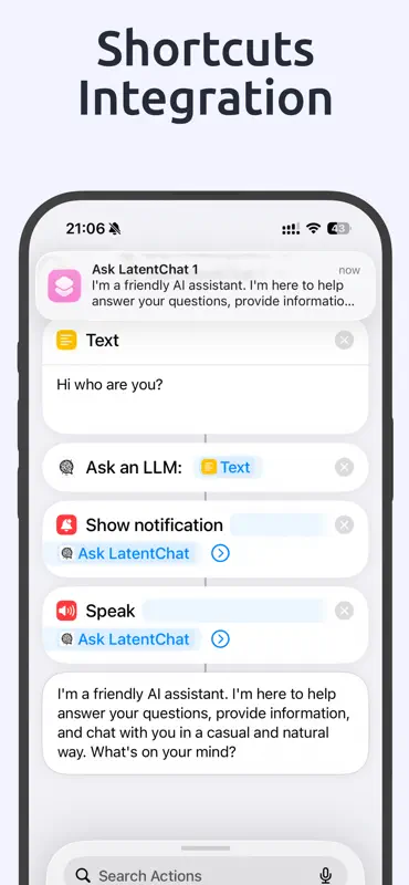 LatentChat - Assistant LLM screenshot 6 of 10