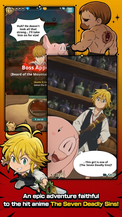 The Seven Deadly Sins: IDLE screenshot-4