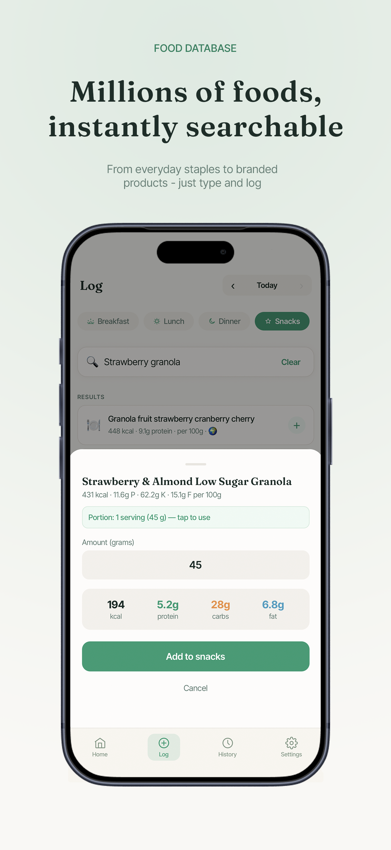 Matro - AI Calorie Tracker screenshot 4