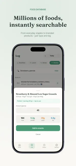Matro - AI Calorie Tracker screenshot 4
