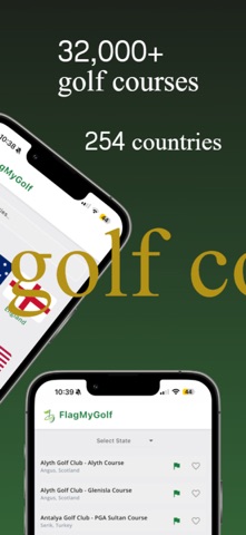 FlagMyGolf screenshot