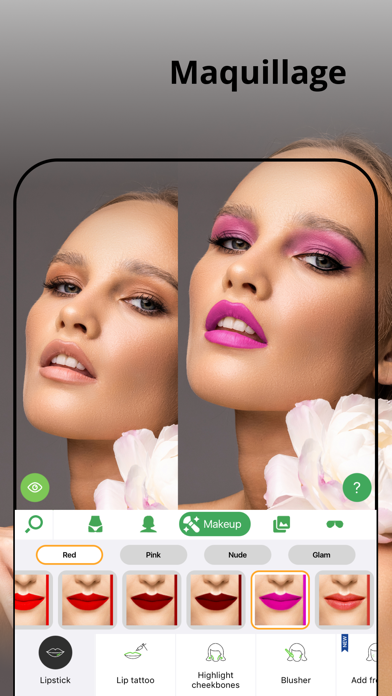 Screenshot #3 pour Retouch Me: Face & Body Tune