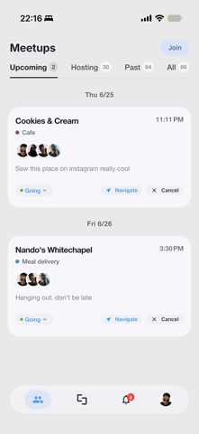 Halfway App Screenshot 6 of 9