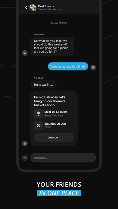 Vevivo: Meet. Connect. Belong. Screenshot