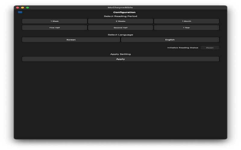 McCheyne Bible app screenshot 3