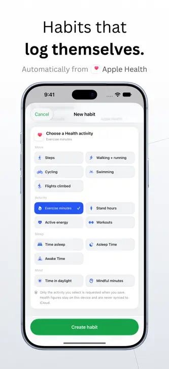 Wyn: Habit Tracker & Reminders screenshot 6