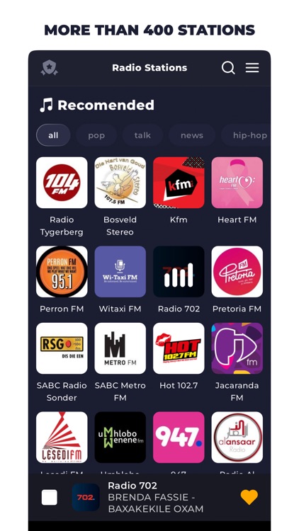 Radio South Africa Online by Roman Skriochak