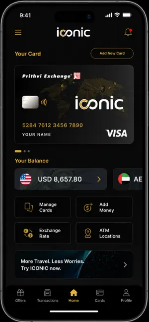 Prithvifx Forex Card screenshot 2
