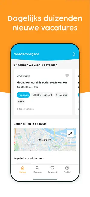 Nationale Vacaturebank iPhone screenshot 5