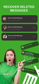 Recover Deleted Messages: Wats screenshot