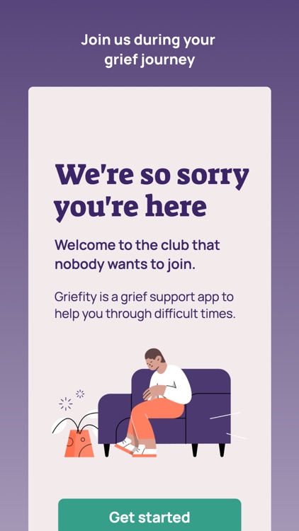 Griefity: Grief Support