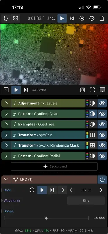 Lucinate screenshot 4 of 7