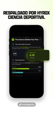 FORMD: HYROX Training Plans iPhone screenshot 9