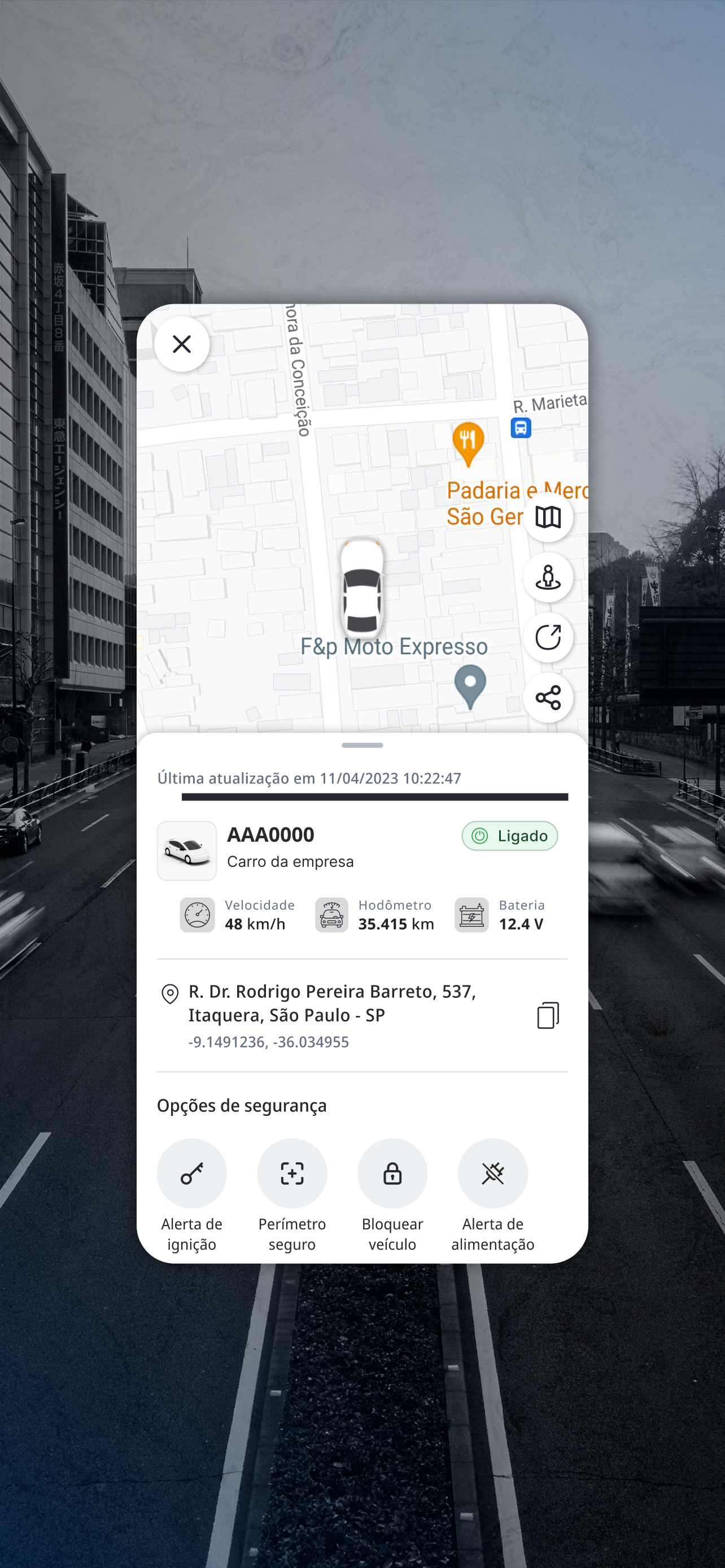 Tc Tracker Rastreamento screenshot 4