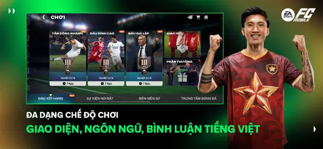 FC Mobile VN iPhone screenshot 4
