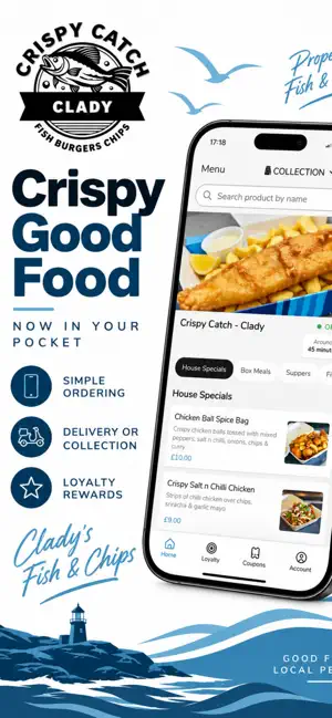 Crispy Catch - Clady screenshot 2