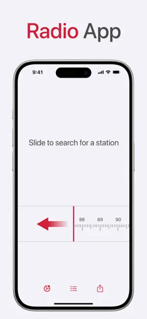 FM / AM Radio App screenshot 1