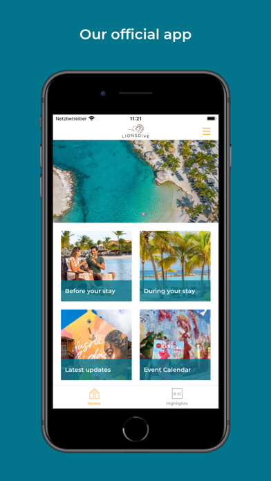 LionsDive Beach Resort Screenshot