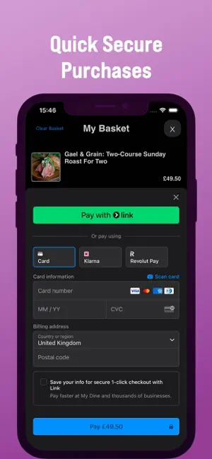 MyDine screenshot 4