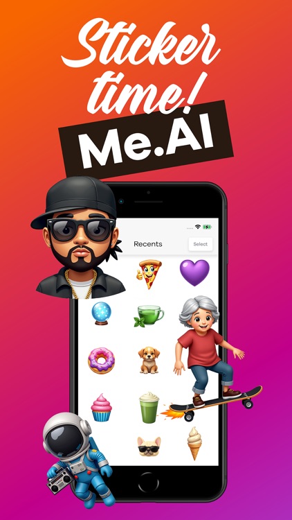 ME.AI: Sticker Maker & Emoji screenshot-5