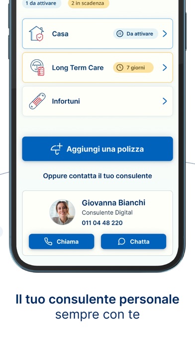 Vitanuova Assicurazioni Screenshot