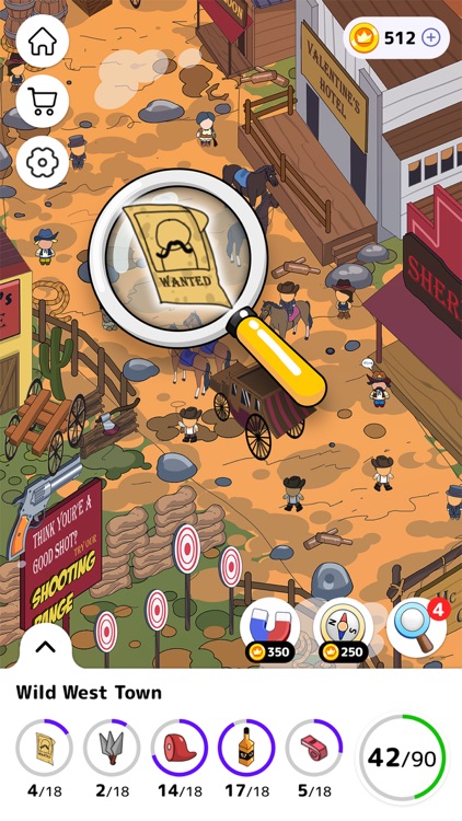 Seek & Find:Hidden Object Game screenshot-4