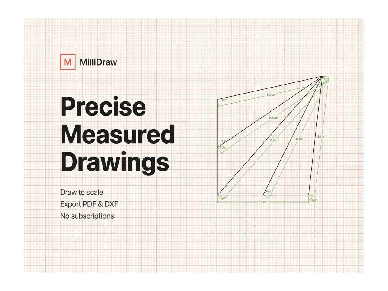 #1. MilliDraw - Measure & Draw (iOS) بواسطة: Daniele Meli