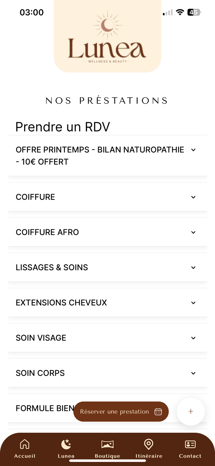 Lunea Wellness and Beauty