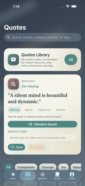 Zen Wisdom screenshot 2