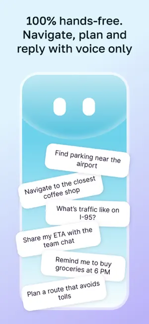 rAI AI Assistant for drivers screenshot 2