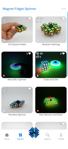TOSY Magnet Play screenshot