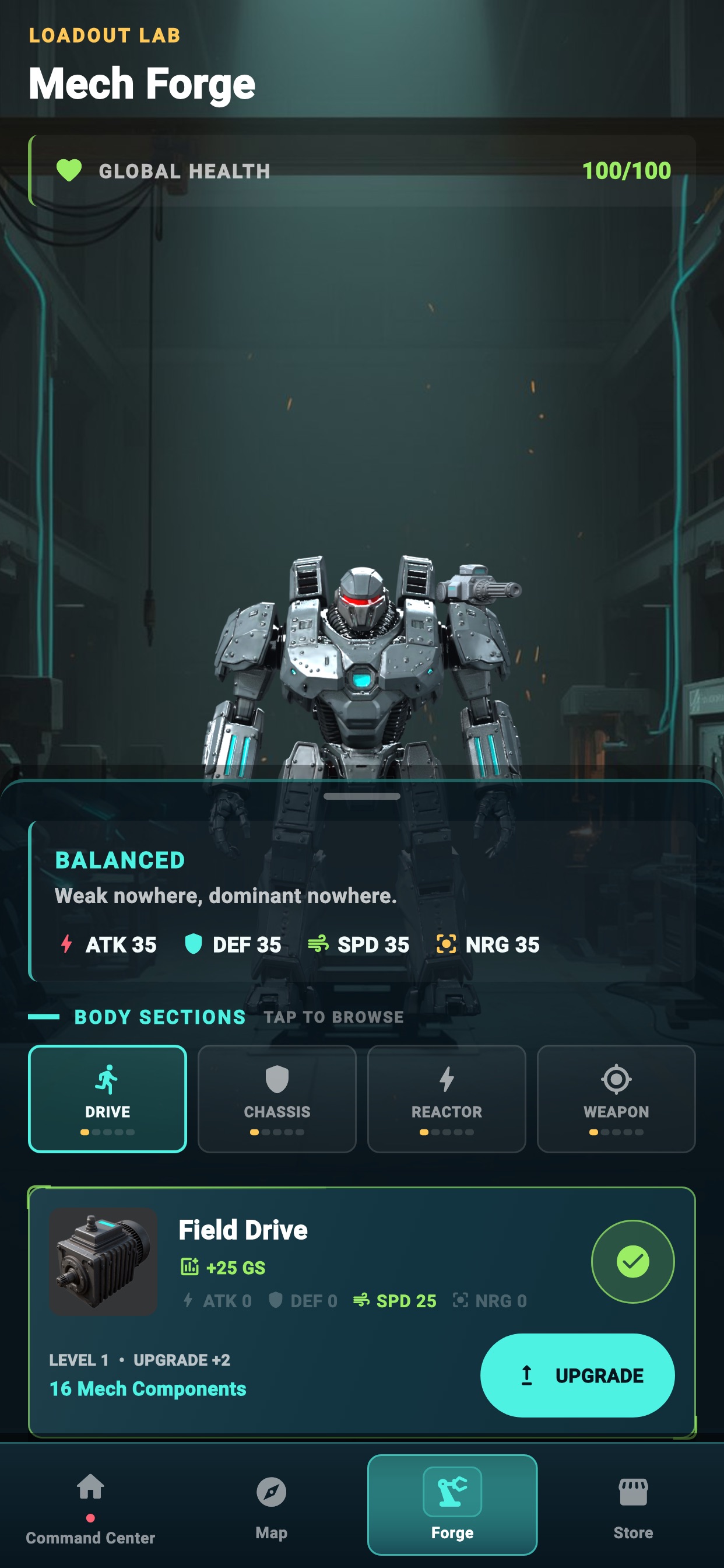 Screenshot 2 of Standing Order: Robot Mech RPG