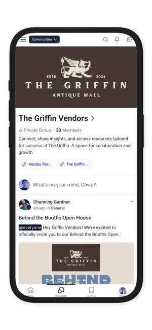 The Griffin Mall screenshot 1