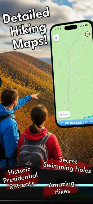 Shenandoah Audio Tour Guide screenshot 2