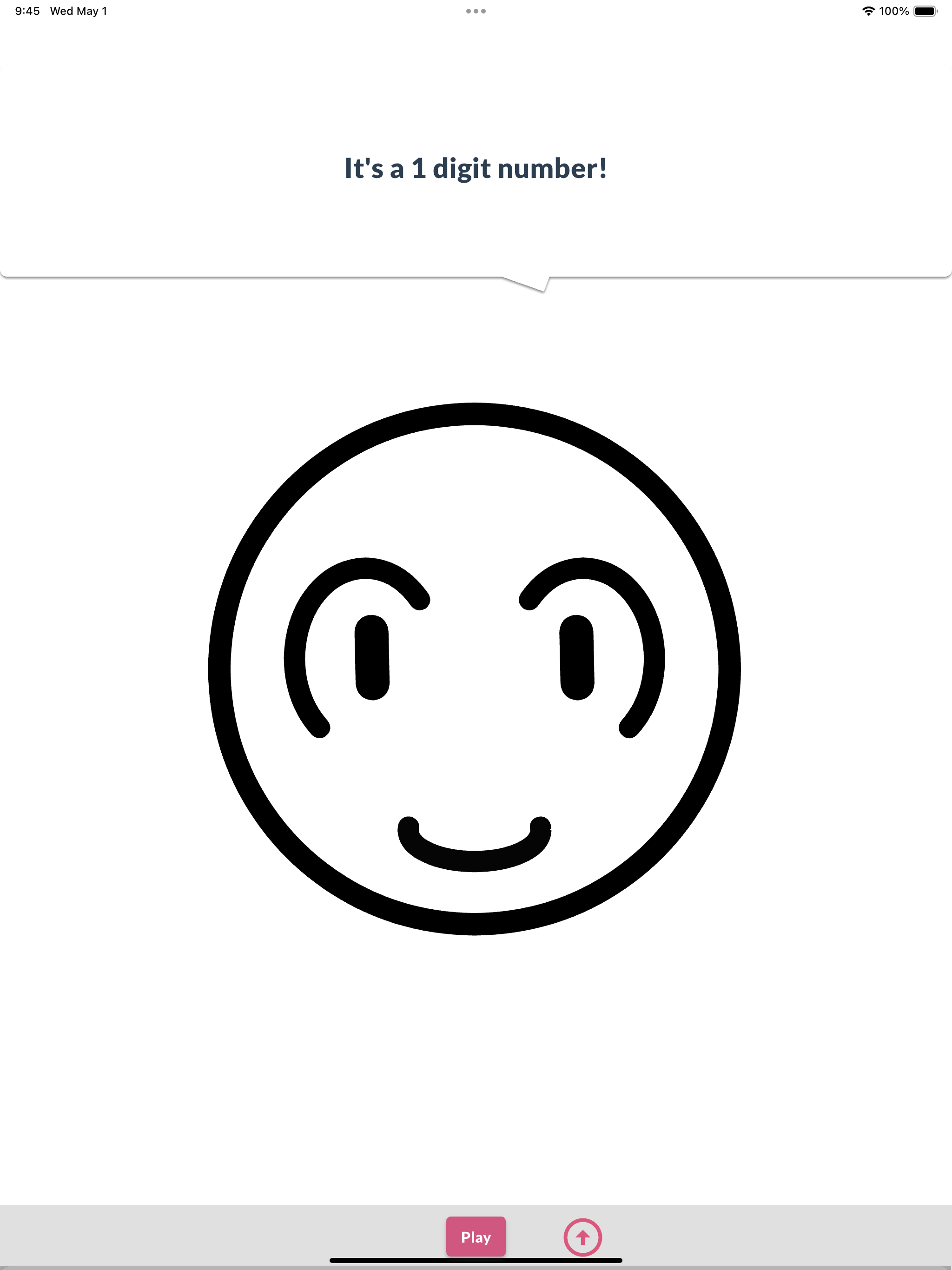 English Numbers Practice