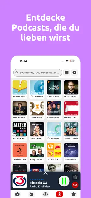 Radio Austria / Österreich FM screenshot 3
