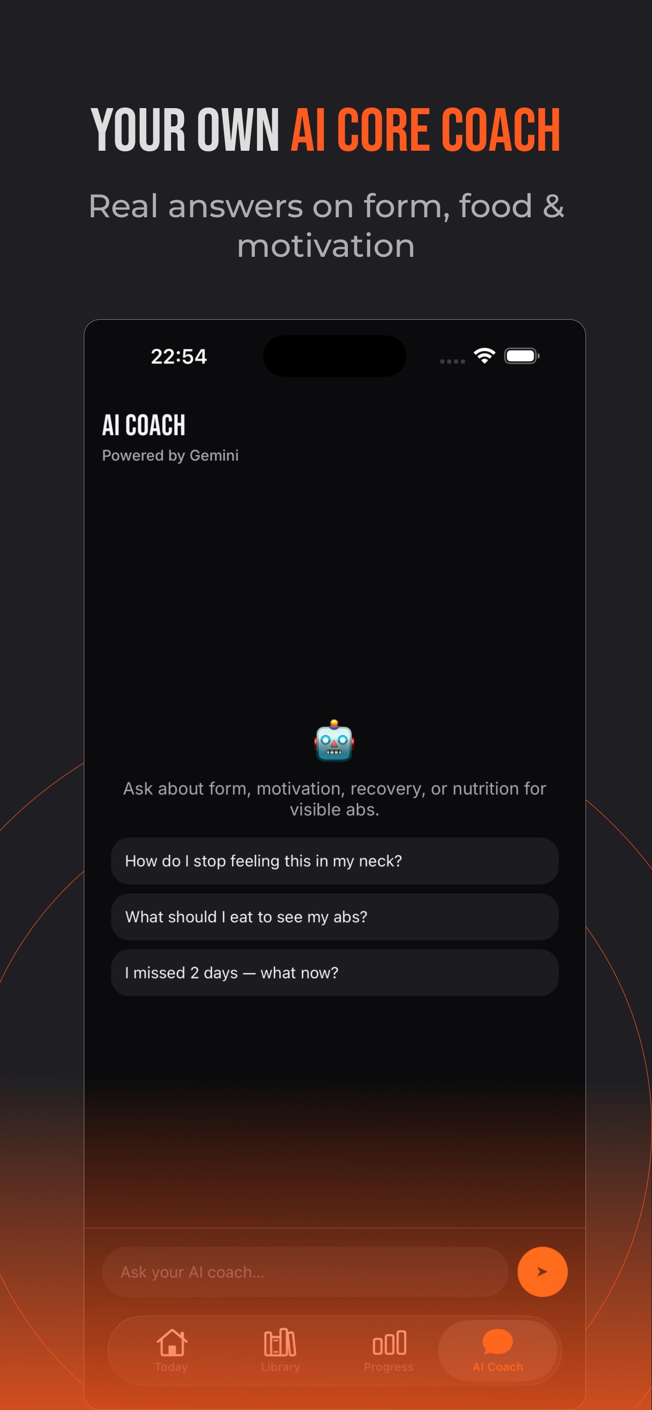 Screenshot 4 of AbBlitz - Six Pack Abs Workout