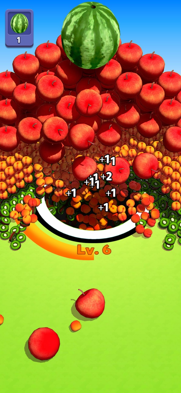 All in Hole: Black Hole Games iOS Mod IPA screenshot 2 - iOS game interface