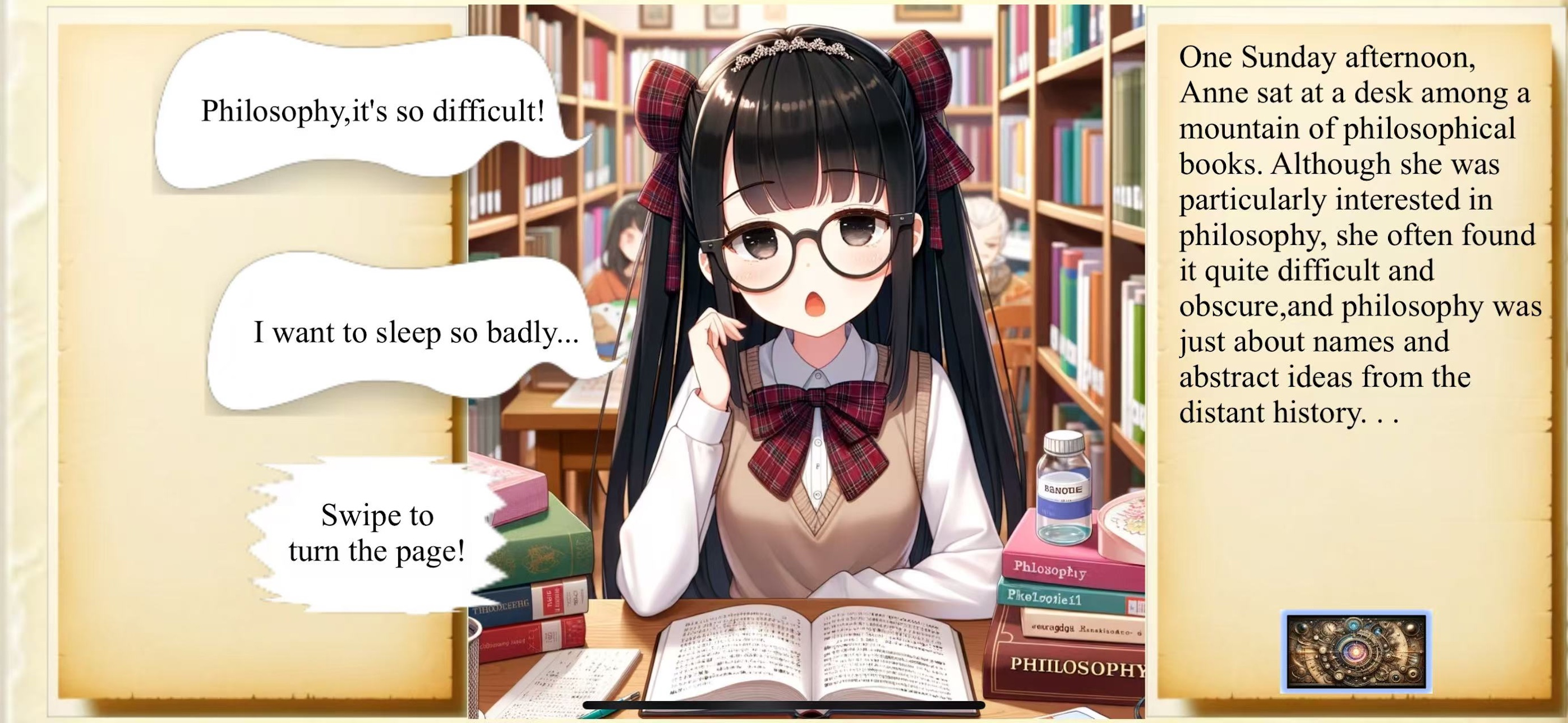 PhiloVenture screenshot 2