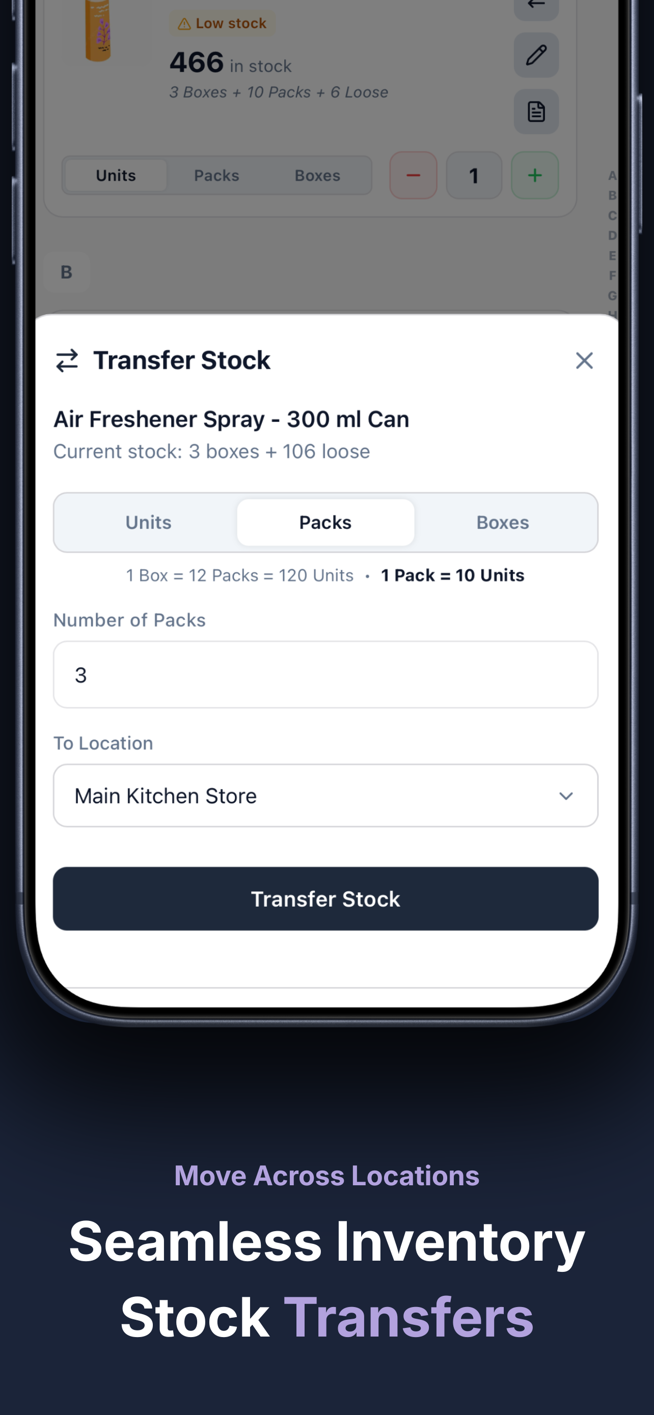 InstaStock : Inventory Manager