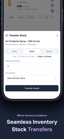 InstaStock : Inventory Manager Screenshot 7 of 10