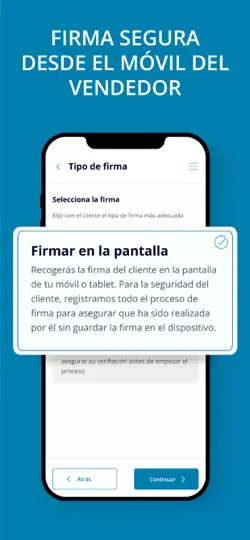 Captura de pantalla de App Captación CaixaBank PC en iPhone 1